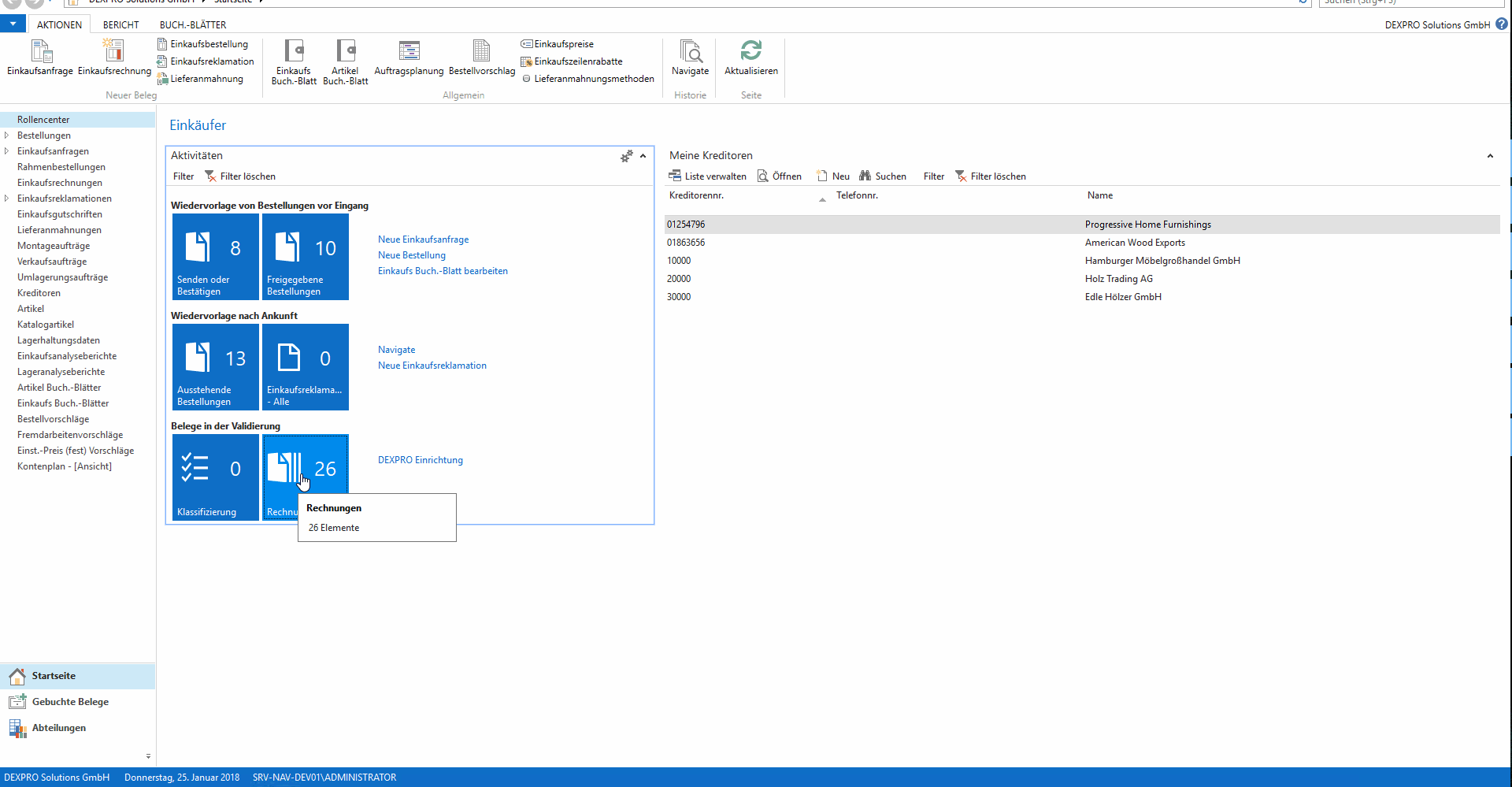 Flectra text and image block